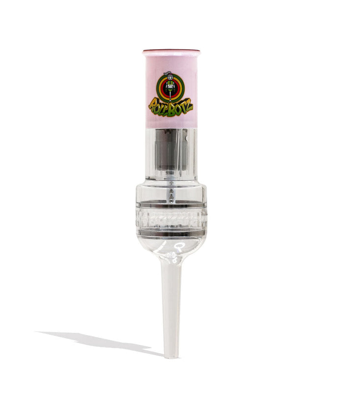 Wakit RollBotz Robokone Electric Grinder and Cone Filler, Bubblegum Pink