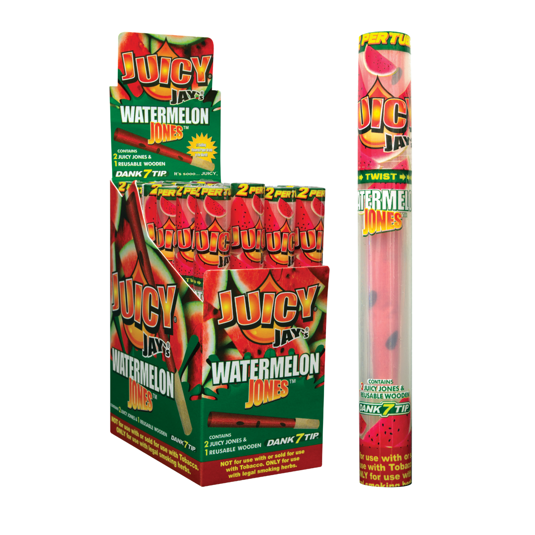 Juicy Jay's Jones Cones - Discreet Smoker