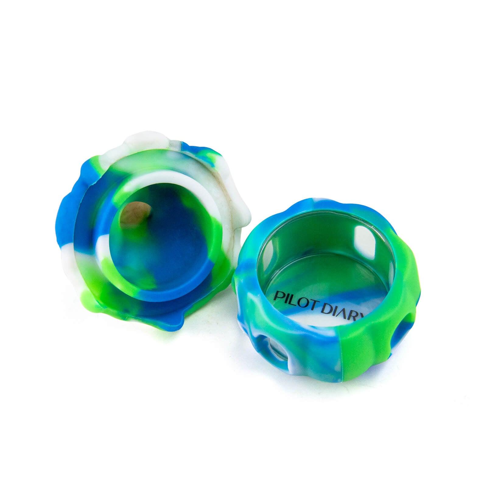 Silicone Octopus Container 10ml - Discreet Smoker