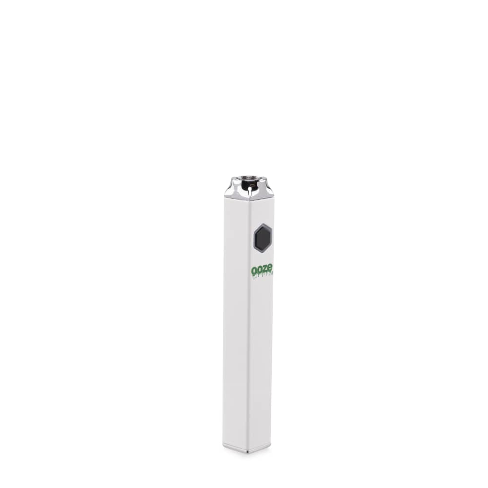 Ooze Quad 510 Thread 500 mAh Square Vape Pen Battery - Discreet Smoker