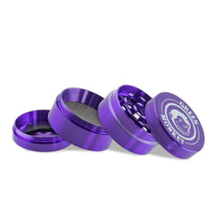 Green Monkey Grinder - Capuchin 4pc - 40mm - Discreet Smoker