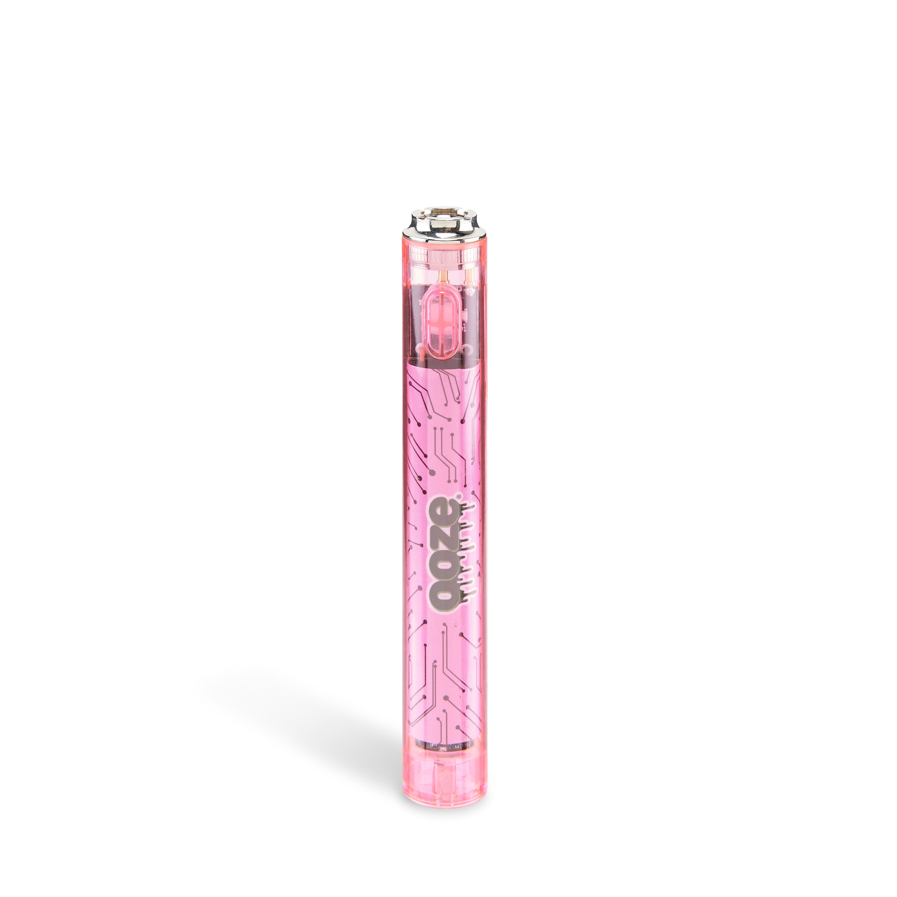 Slim Clear Series Transparent 510 Vape Battery