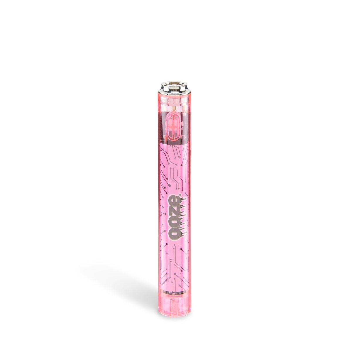 Slim Clear Series Transparent 510 Vape Battery - Discreet Smoker