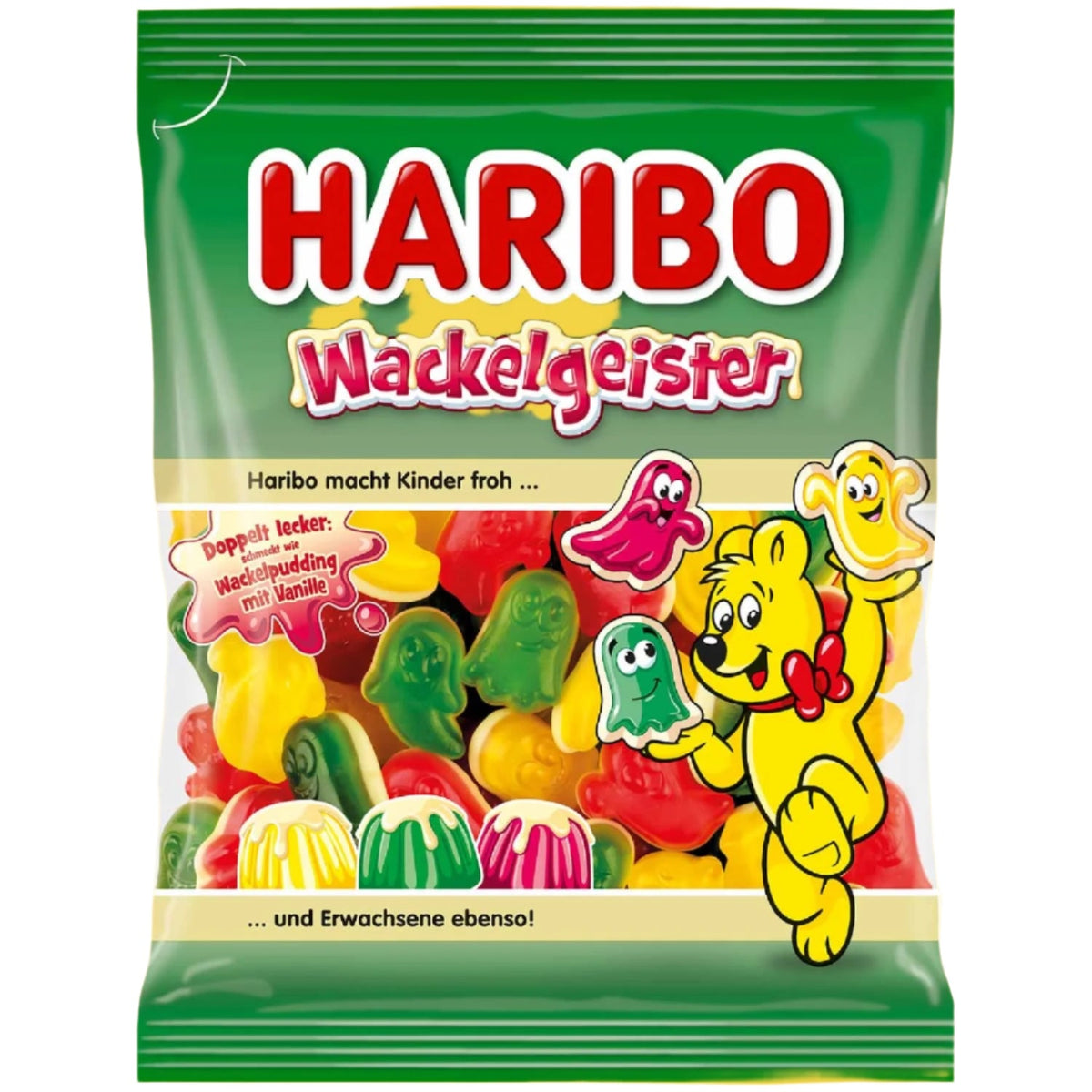 Haribo Candy Wackelgeister 160g (GERMANY) - Discreet Smoker