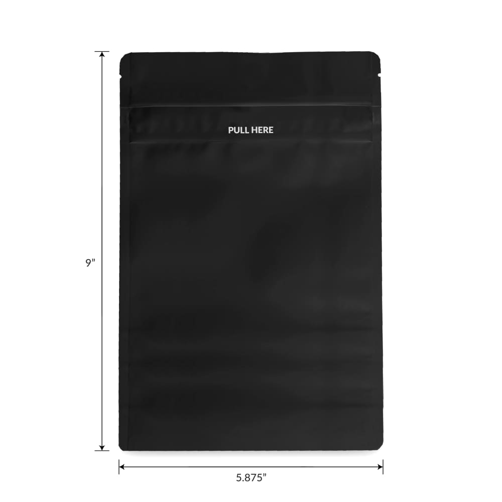 Loud Lock 1 Ounce Grip N Pull Mylar Smell Proof Child Safe Vacuum Seal Bags - 1,000 Count - Discreet Smoker