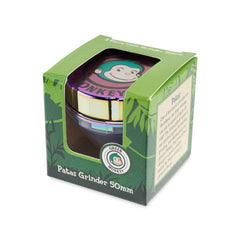 Green Monkey Grinder - Patas 2pc - 50mm - Discreet Smoker