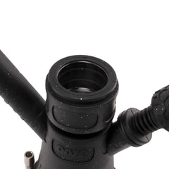 Ooze Hyborg Silicone Glass 4-in-1 Hybrid Water Pipe and Nectar Collector - Discreet Smoker