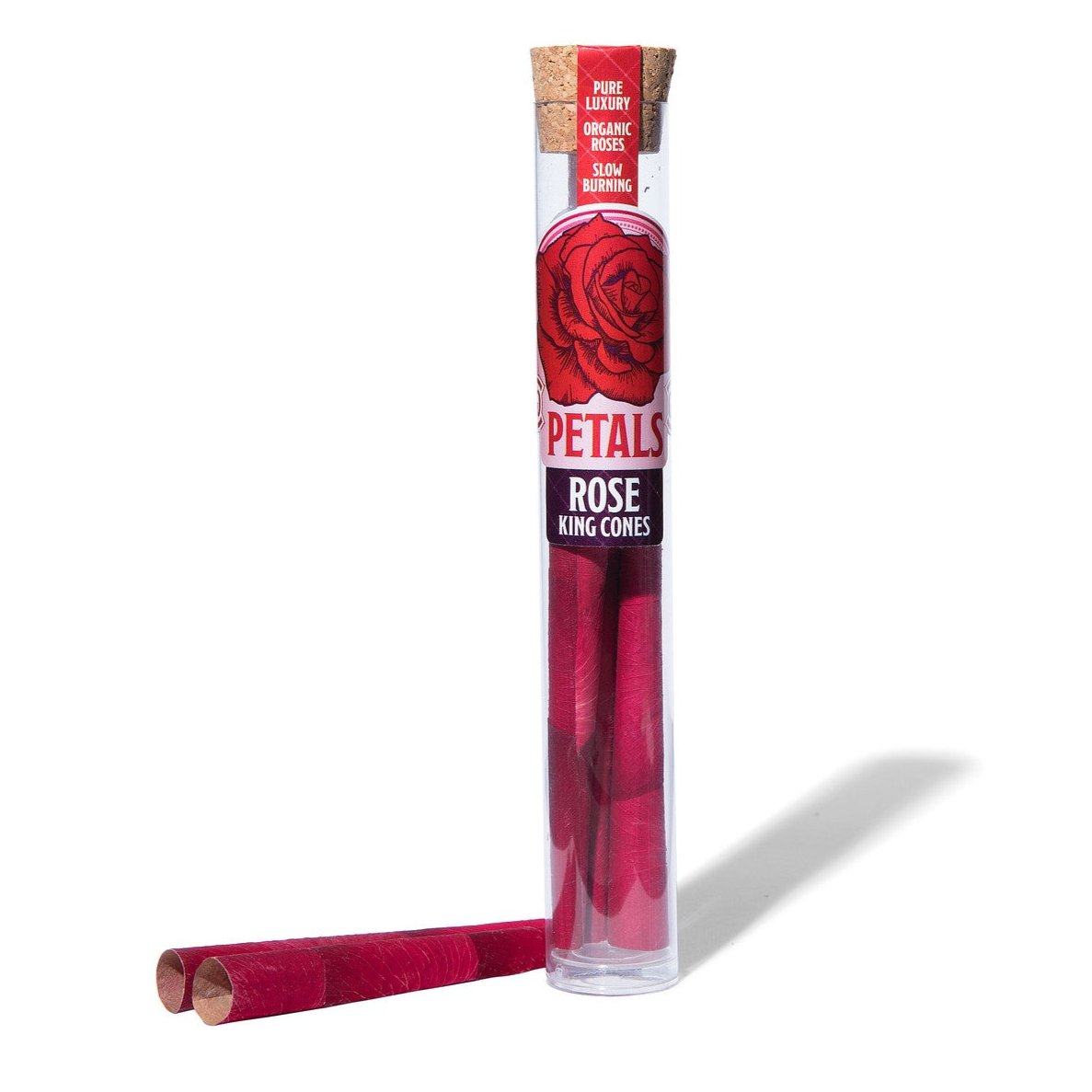 Royal Blood Rose Petal King Cones (3-Pack)