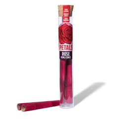 Royal Blood Rose Petal King Cones (3-Pack)