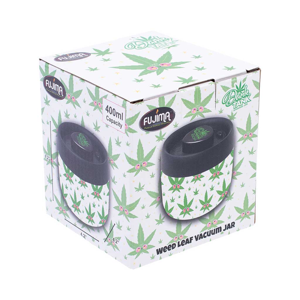 ULTRA DANK TANK VACUUM JAR - Discreet Smoker