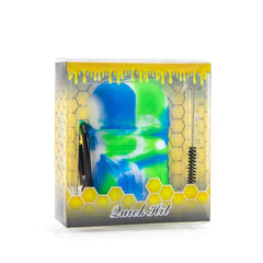 Silicone One Hitter Dugout Set - Discreet Smoker