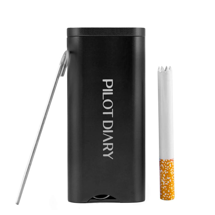 Metal Dugout One Hitter, BLACK