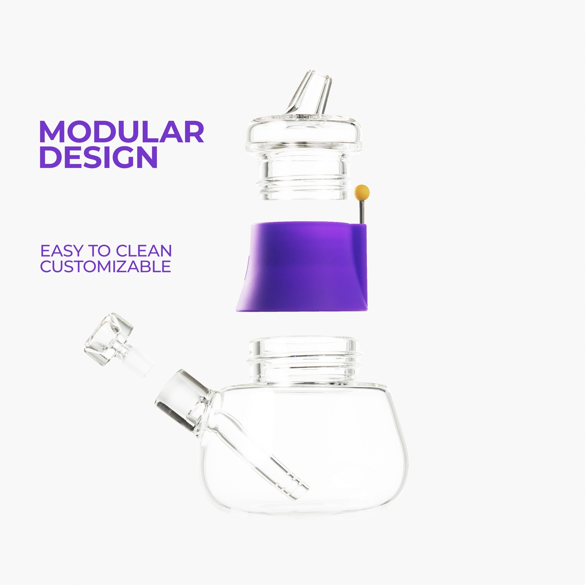 The Bubbler - Grape - Discreet Smoker