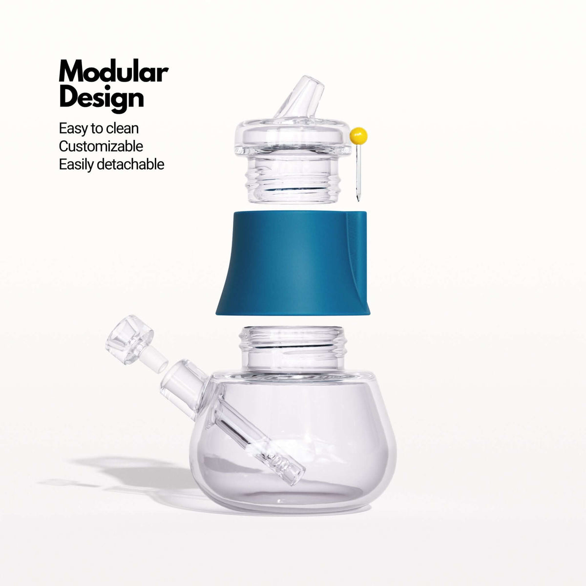 The Bubbler - Midnight - Discreet Smoker