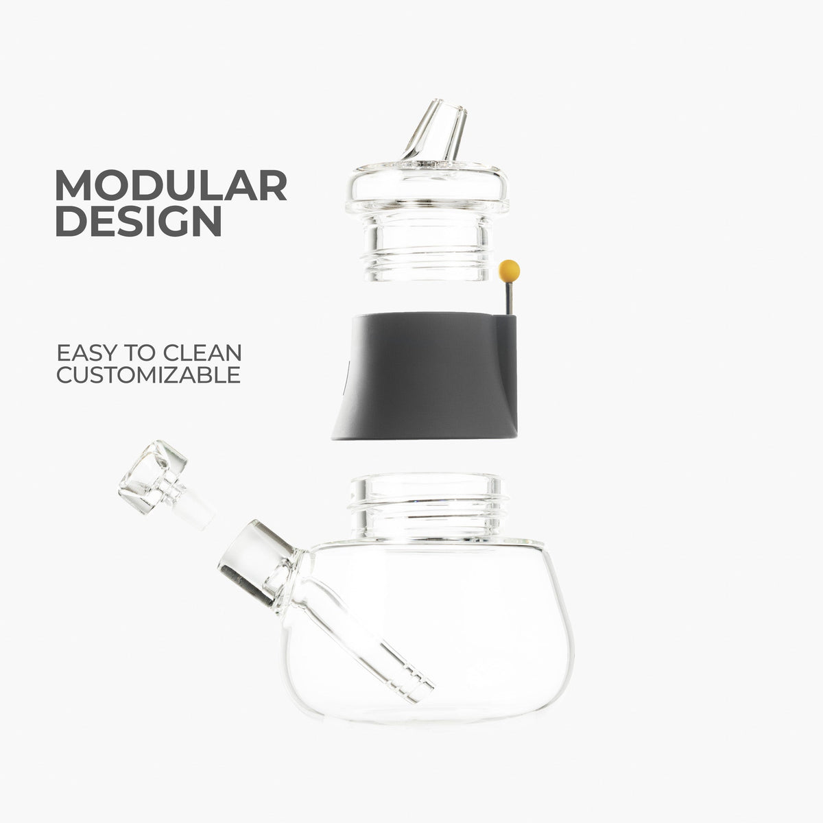 The Bubbler - Smoke - Discreet Smoker