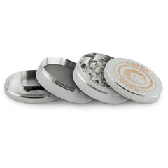 Green Monkey Grinder - Capuchin 4pc - 75mm - Discreet Smoker