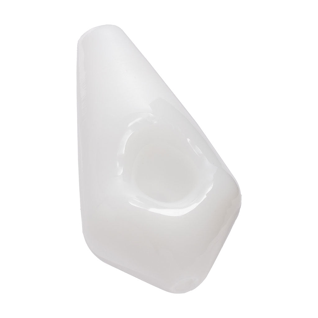 DIAMOND GLASS HAND PIPE - Discreet Smoker