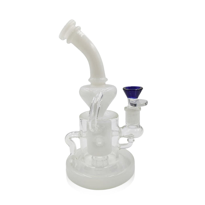 SLIT TUBE DIFFUSION SHOWERHEAD PERC RIG, White Jade