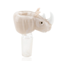 White Rhino Bowl Piece