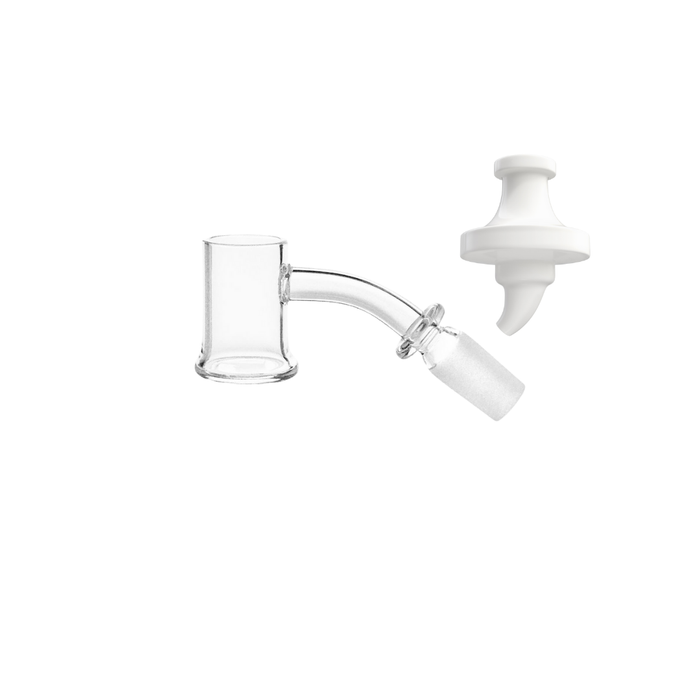 Banger & Carb Cap Bundle, White