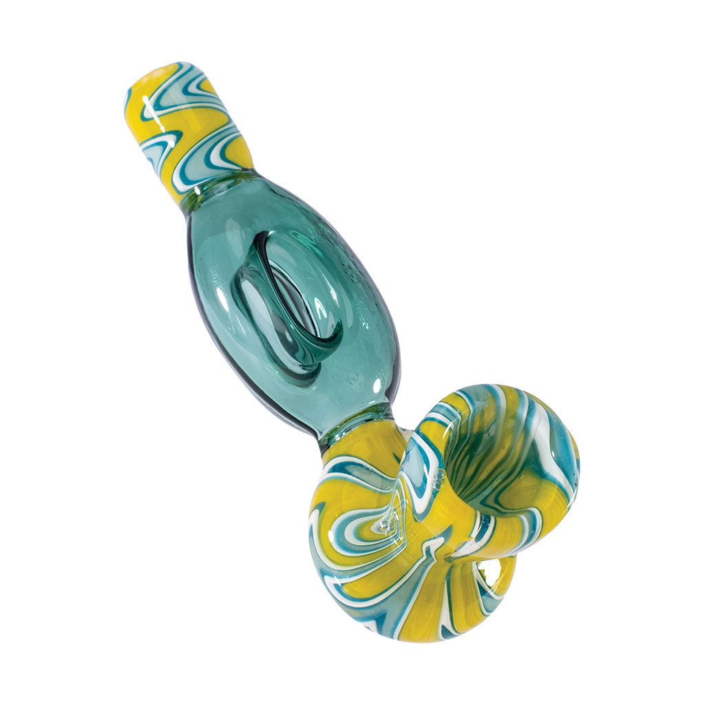 WIG WAG HOLE HAND PIPE - Discreet Smoker