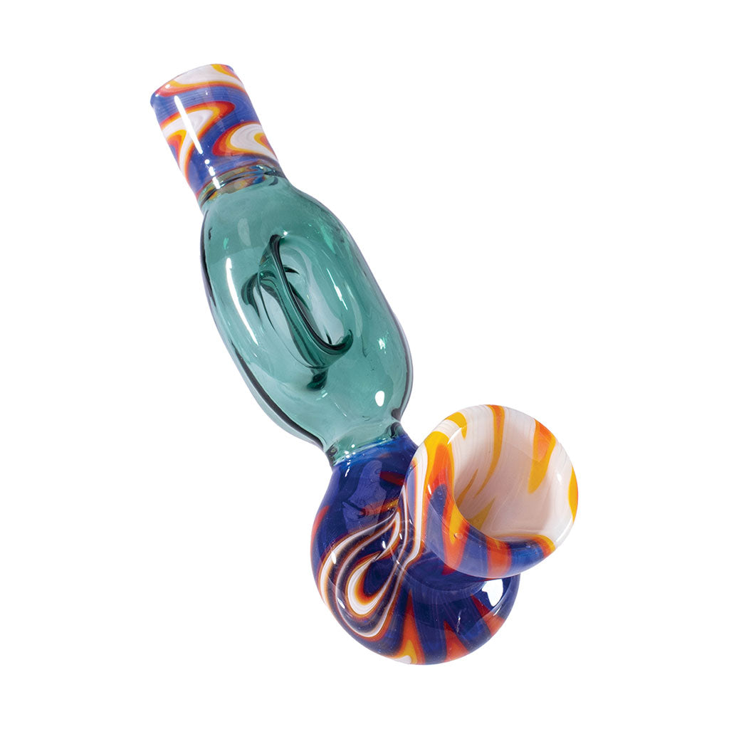 WIG WAG HOLE HAND PIPE - Discreet Smoker