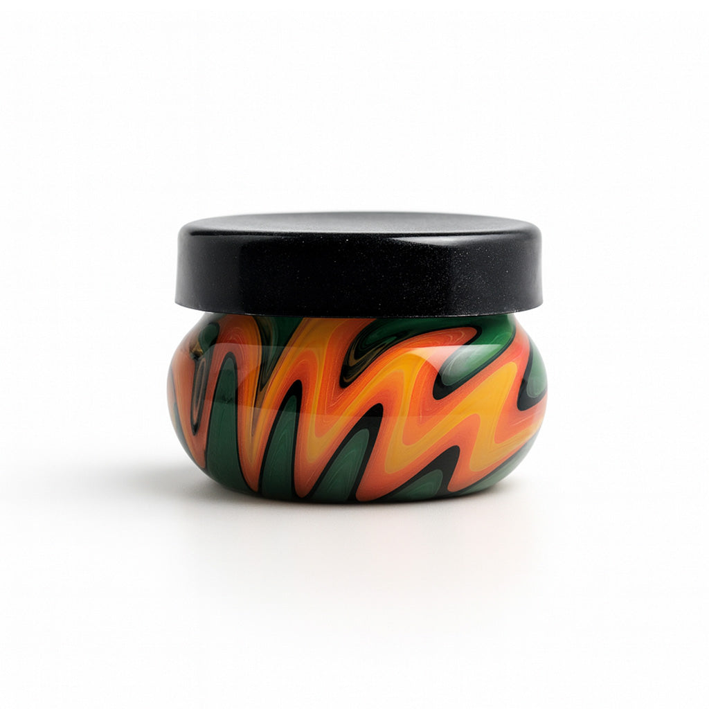 WIG WAG SWIRL BALLER STORAGE JAR - Discreet Smoker