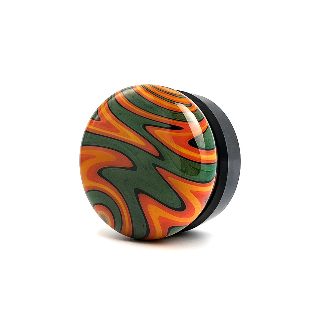 WIG WAG SWIRL BALLER STORAGE JAR - Discreet Smoker