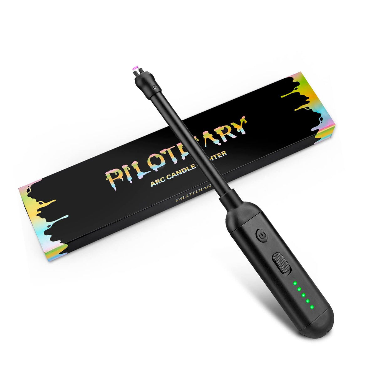 Pilotdiary USB Rechargeable Electric Lighter - Discreet Smoker