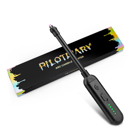 Pilotdiary USB Rechargeable Electric Lighter - Discreet Smoker