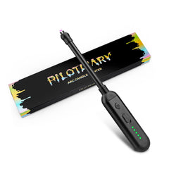 Pilotdiary USB Rechargeable Electric Lighter - Discreet Smoker