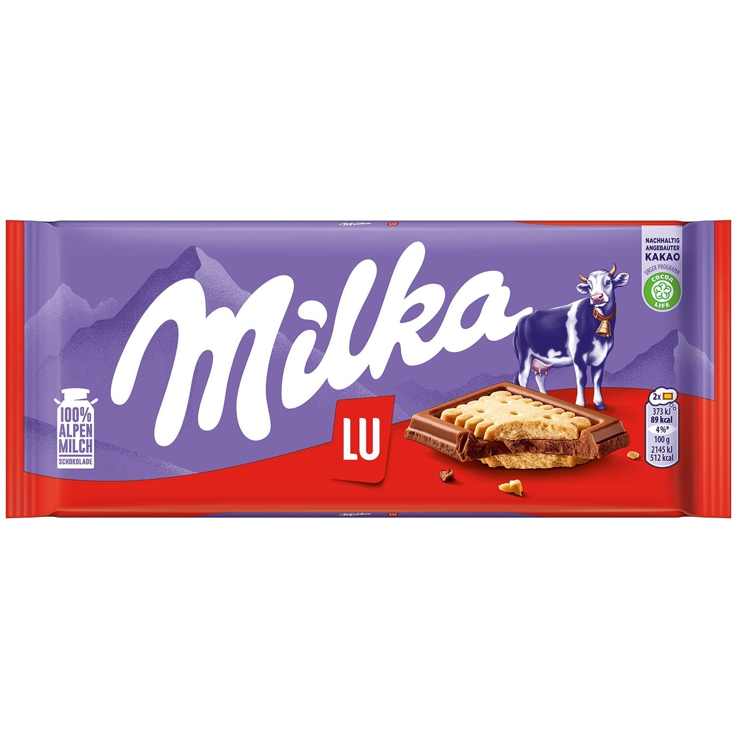 Milka & Lu 87g (GERMANY) - Discreet Smoker