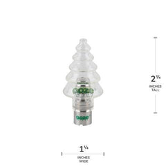 Ooze Hand-Blown Glass Fiesta Globe - Discreet Smoker