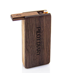 Wooden Magnetic Dugout - Discreet Smoker