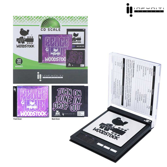 Woodstock CD - 100g X 0.01g Scale - Discreet Smoker