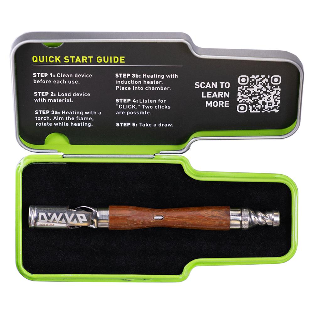 DynaVap – WoodWynd: Ipe - Discreet Smoker