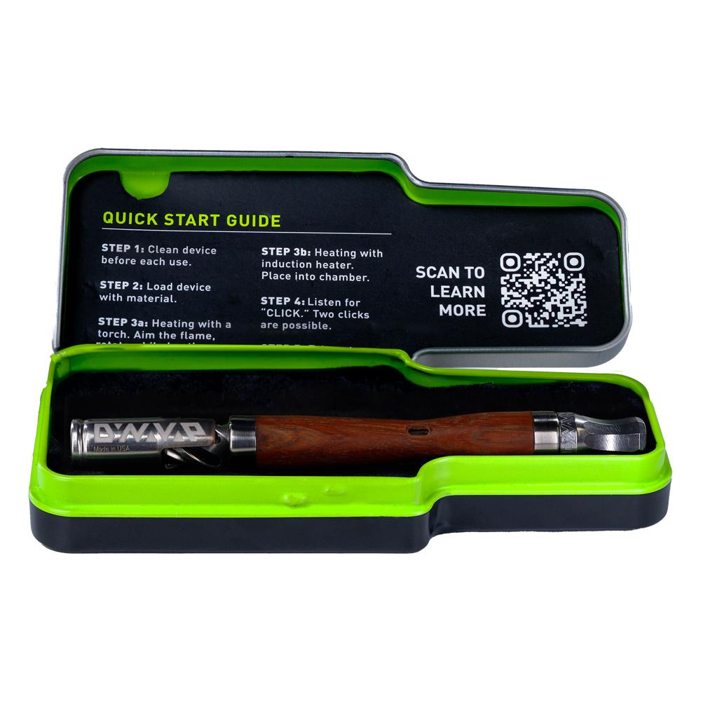DynaVap – WoodWynd: Ipe - Discreet Smoker