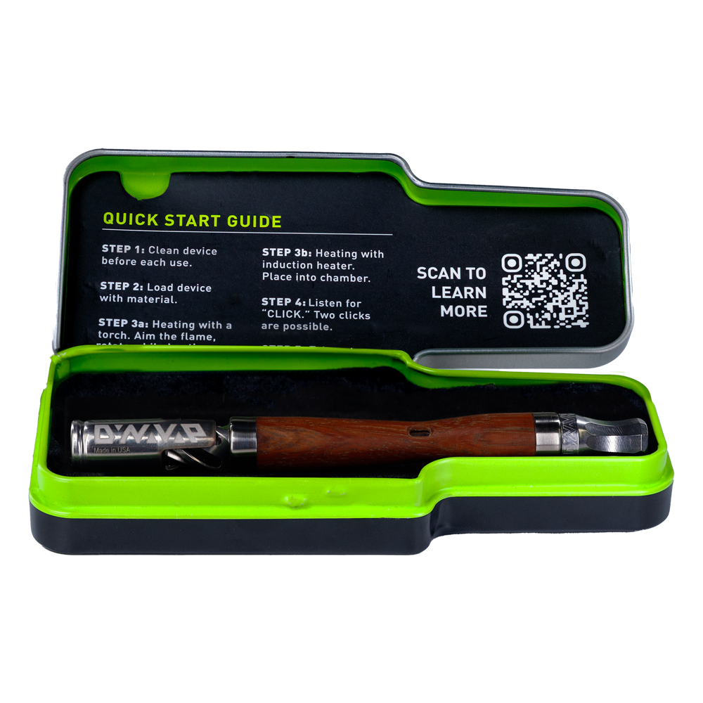 DynaVap – WoodWynd: Ipe - Discreet Smoker