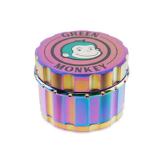 Green Monkey Grinder - Javan 4pc - 63mm - Discreet Smoker