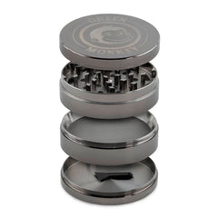 Green Monkey Grinder - Capuchin 4pc - 75mm - Discreet Smoker
