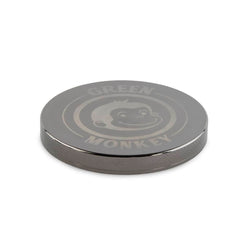 Green Monkey Grinder - Capuchin 4pc - 75mm - Discreet Smoker