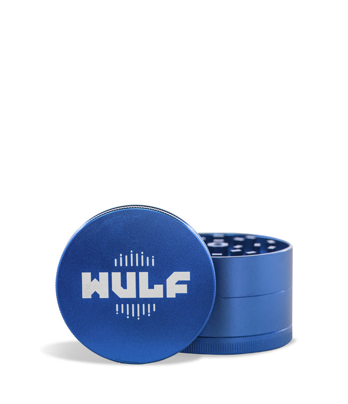 Wulf Mods 65mm 4pc Grinder, Blue