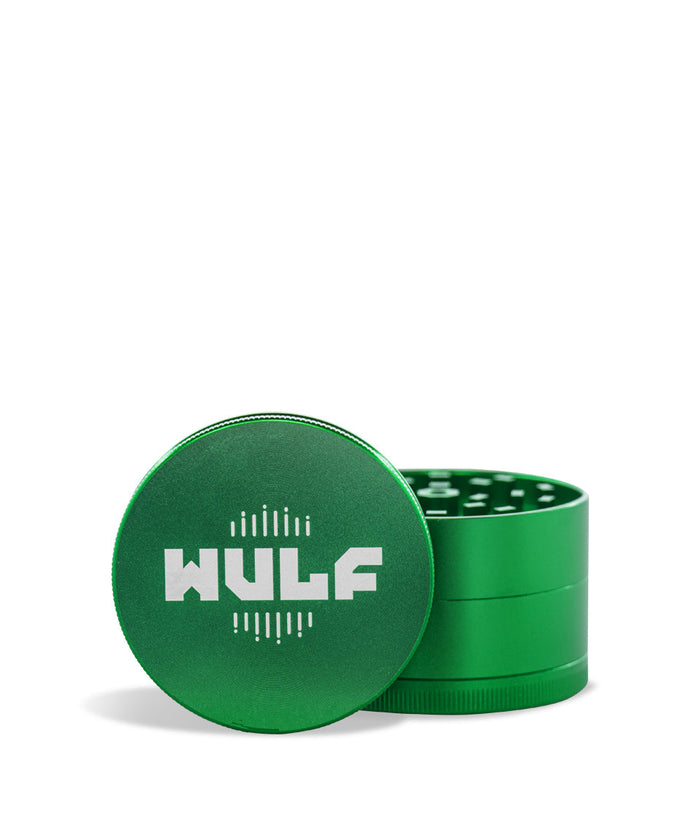 Wulf Mods 65mm 4pc Grinder, Green