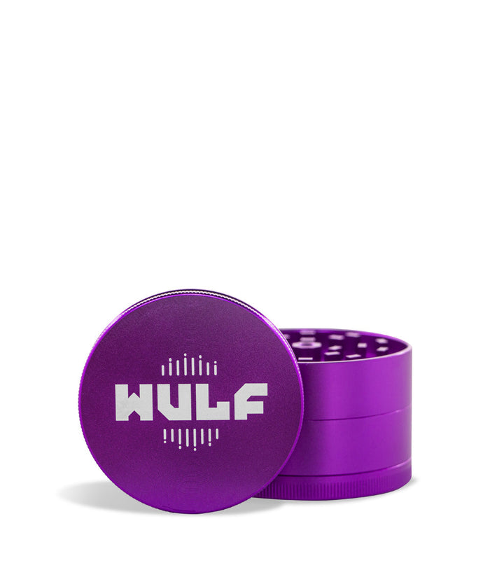 Wulf Mods 65mm 4pc Grinder, Purple
