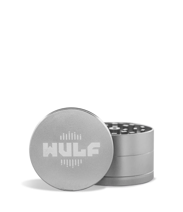 Wulf Mods 65mm 4pc Grinder, Titanium