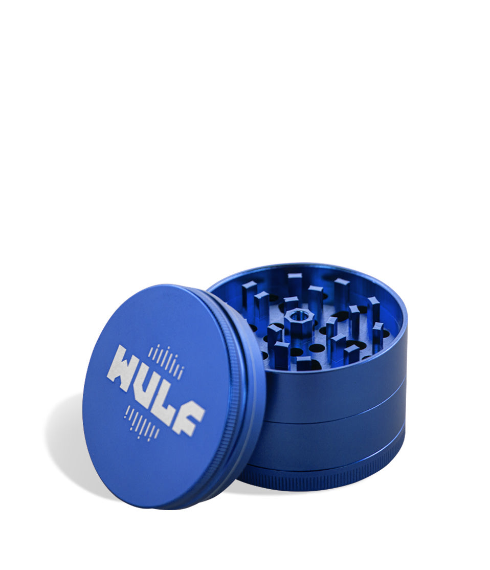 Wulf Mods 65mm 4pc Grinder - Discreet Smoker