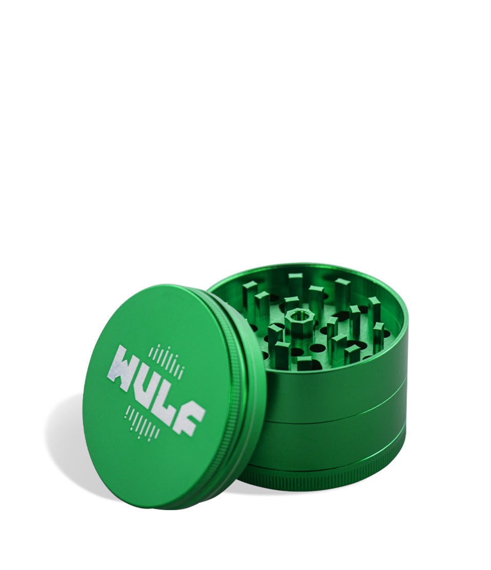 Wulf Mods 65mm 4pc Grinder - Discreet Smoker