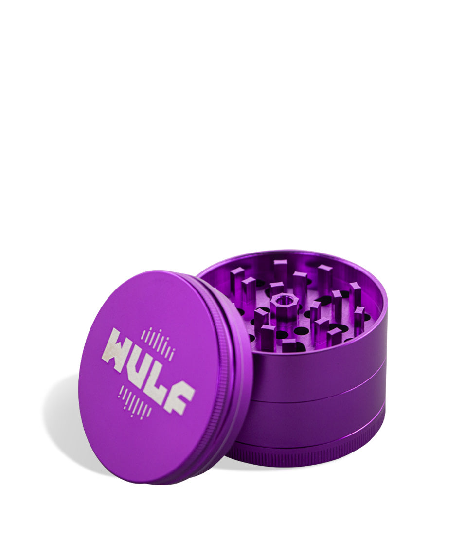 Wulf Mods 65mm 4pc Grinder - Discreet Smoker