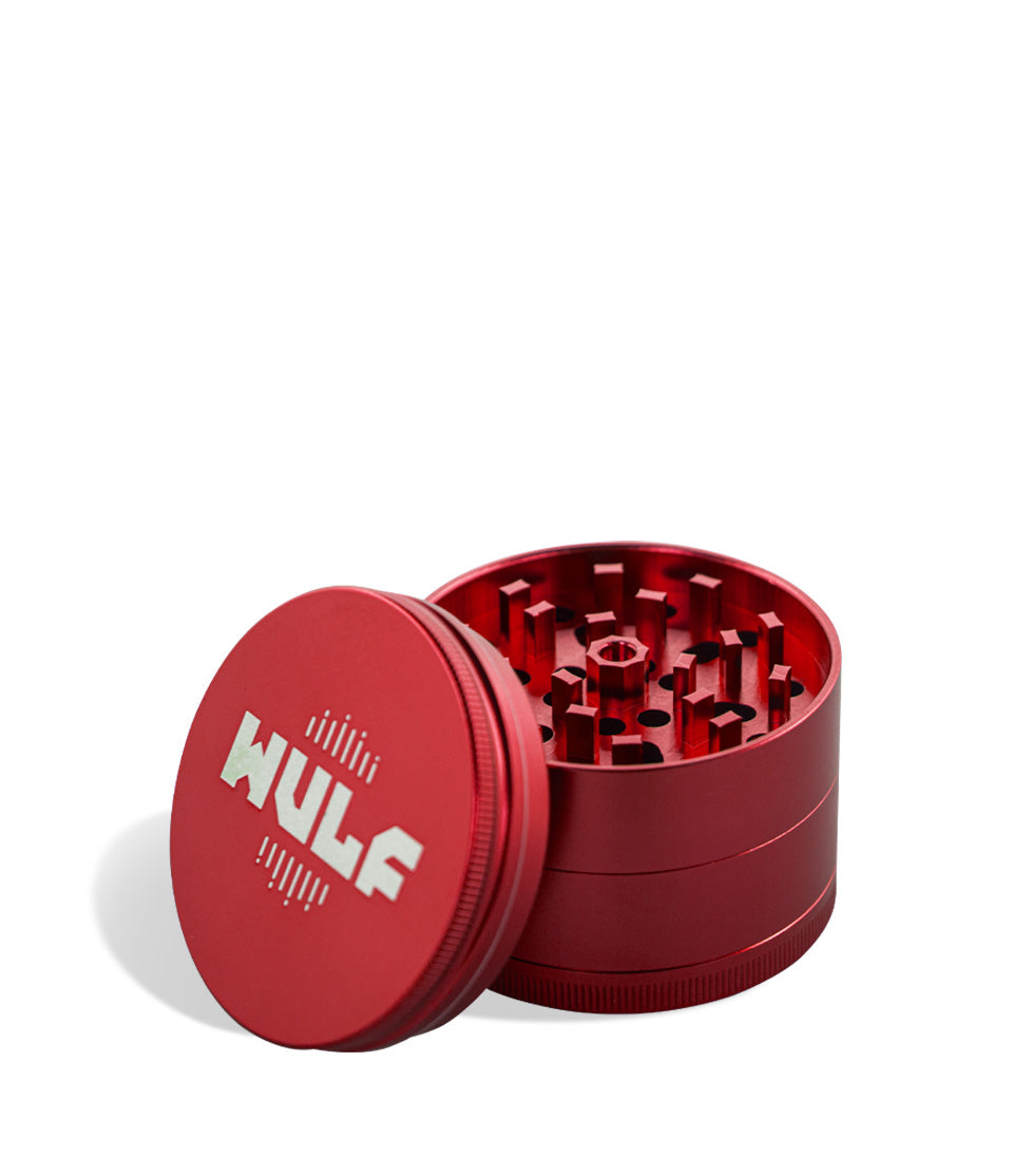Wulf Mods 65mm 4pc Grinder - Discreet Smoker
