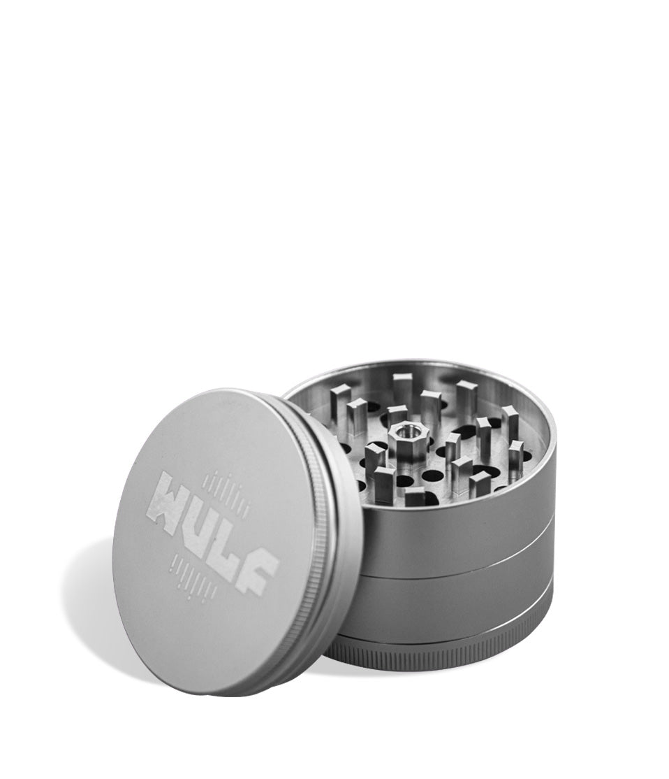 Wulf Mods 65mm 4pc Grinder - Discreet Smoker